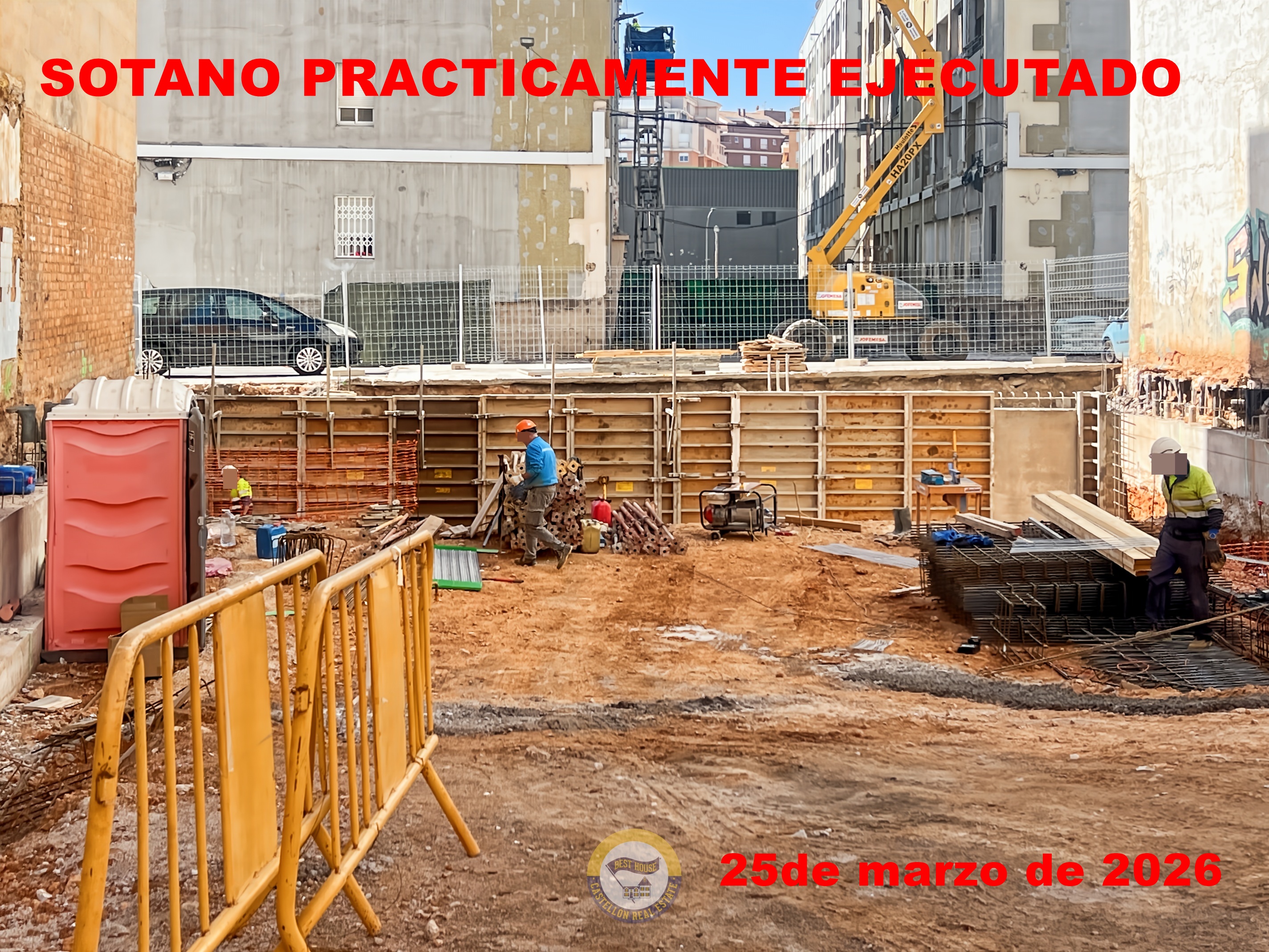 Edificio Maestro - Obra en curso